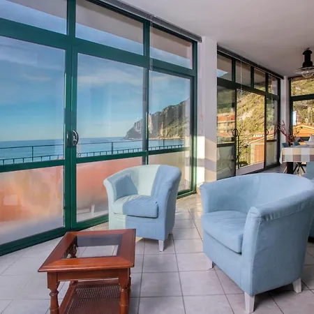 162 - La Veranda Sull'Acqua, Fronte E Vista Mare Riva Trigoso, Posto Auto Privato Sestri Levante Exterior foto