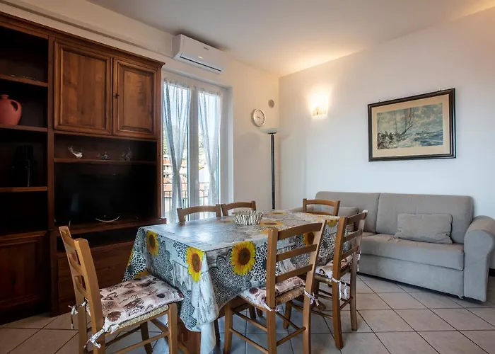 162 - La Veranda Sull\'Acqua, Fronte E Vista Mare Riva Trigoso, Posto Auto Privato