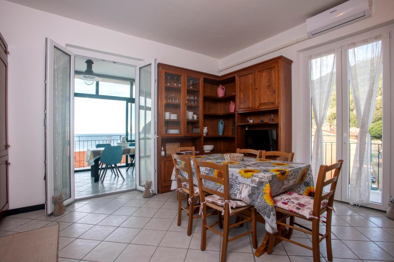 162 - La Veranda Sull'acqua, Fronte E Vista Mare Riva Trigoso, Posto Auto Privato Holiday home
