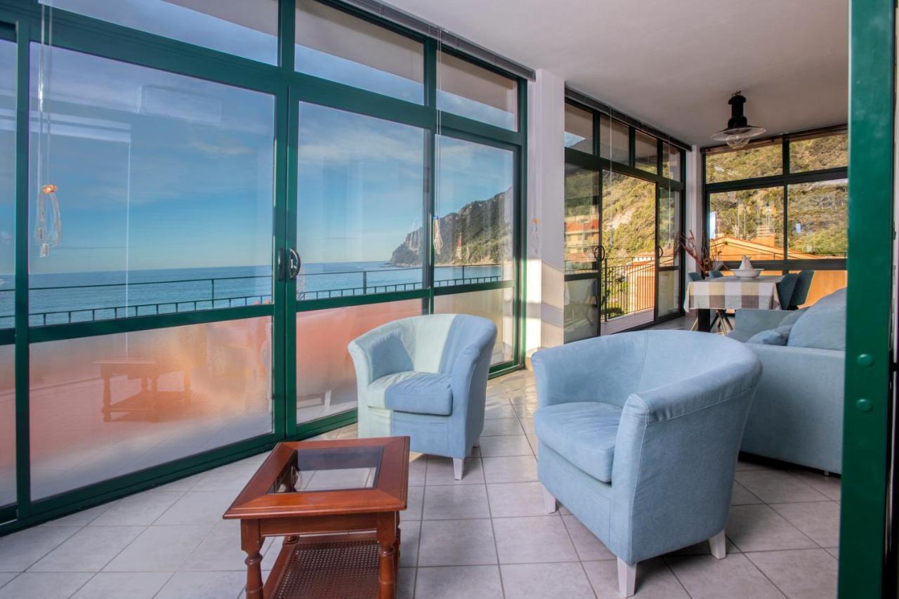 162 - La Veranda Sull'acqua, Fronte E Vista Mare Riva Trigoso, Posto Auto Privato Holiday home