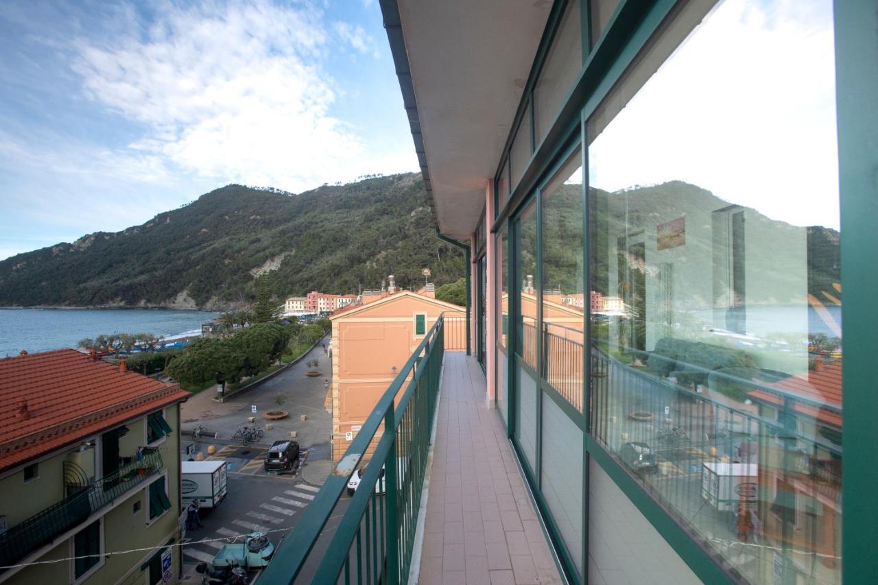162 - La Veranda Sull'acqua, Fronte E Vista Mare Riva Trigoso, Posto Auto Privato * Sestri Levante