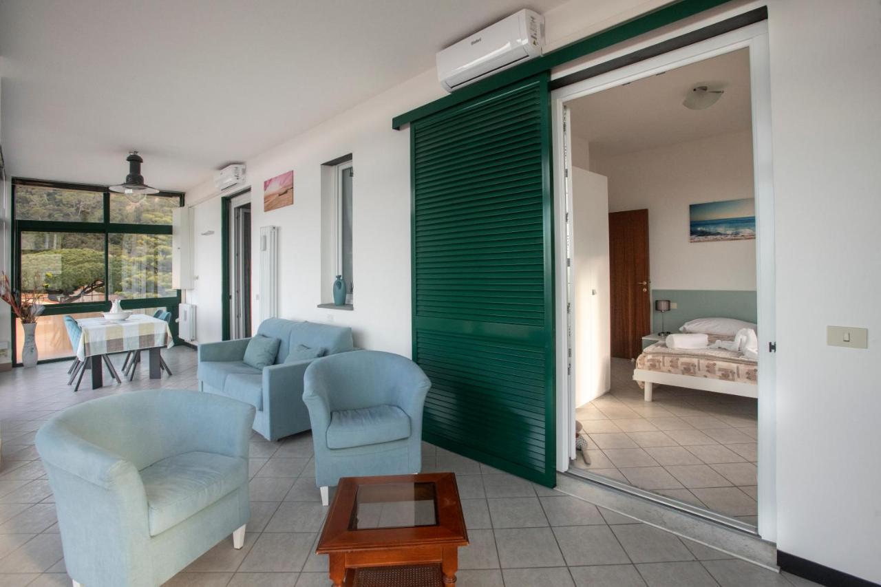 162 - La Veranda Sull'acqua, Fronte E Vista Mare Riva Trigoso, Posto Auto Privato Ferienhaus *