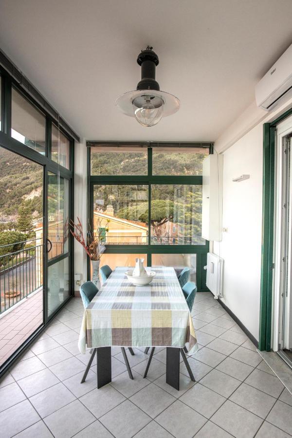 162 - La Veranda Sull'acqua, Fronte E Vista Mare Riva Trigoso, Posto Auto Privato * Sestri Levante