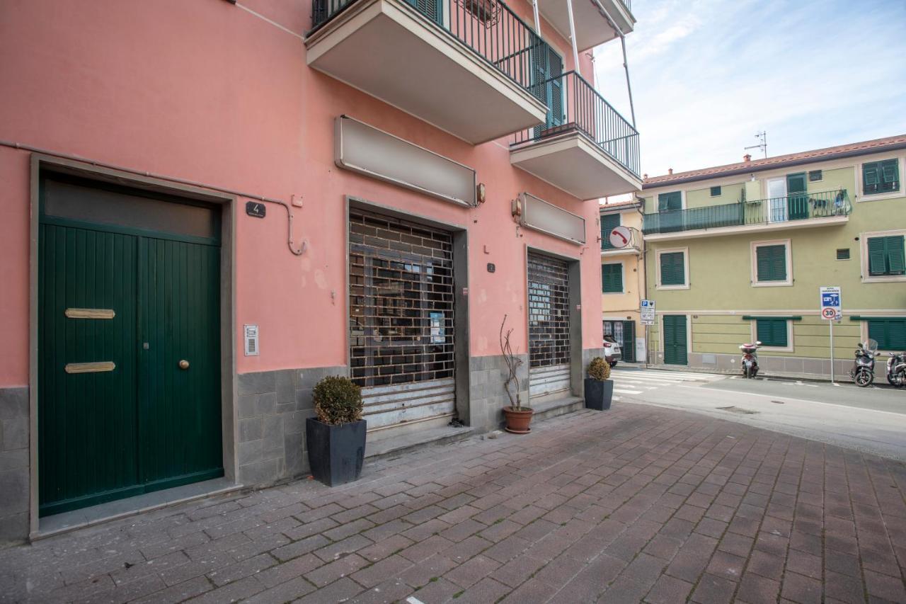 162 - La Veranda Sull'acqua, Fronte E Vista Mare Riva Trigoso, Posto Auto Privato Holiday home Sestri Levante